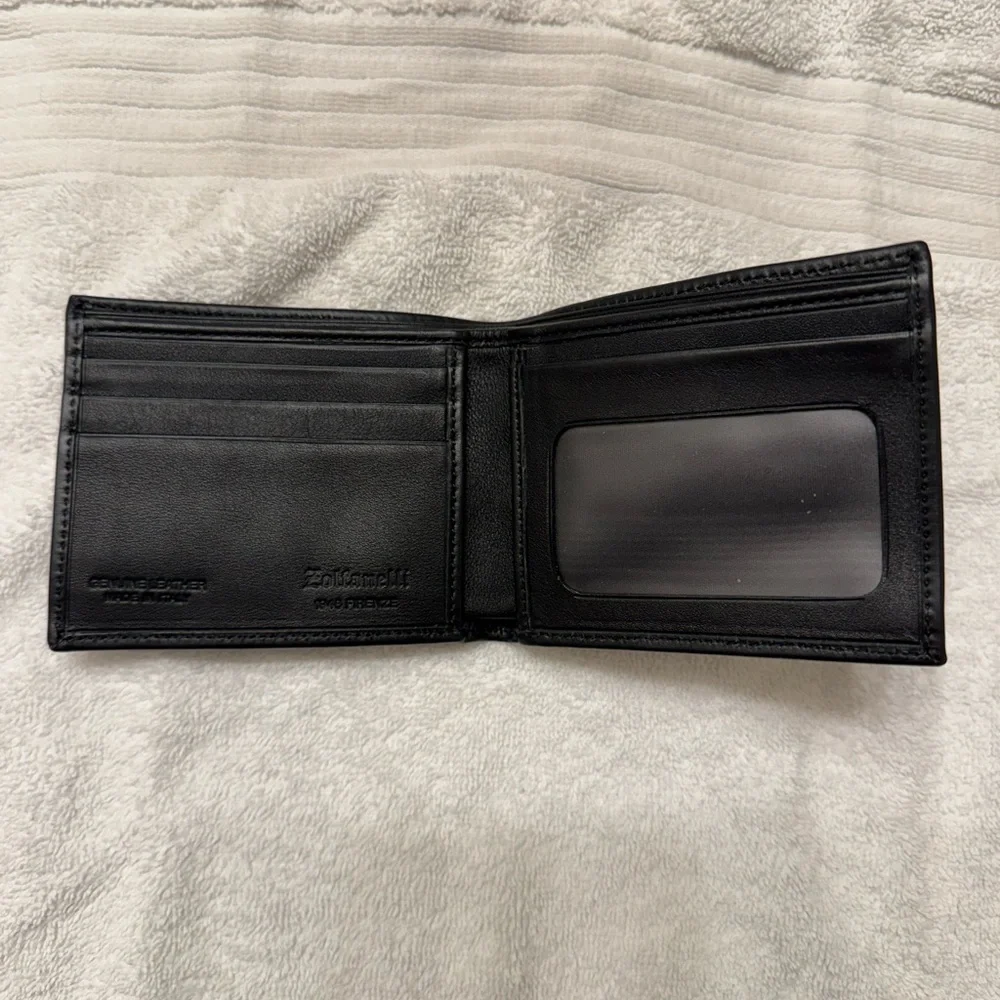 Zolfanelli Italian leather wallet, from Florence, Italy